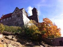 Für Schatzsucher: Stiftskirche in Quedlinburg