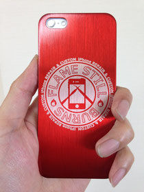 iPhone5 アルミケース オリジナル