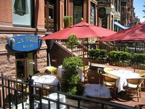 One of our favorite French restaurants, La Voile in Boston