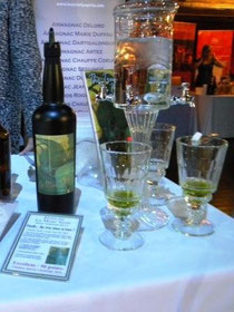 Tasting La Muse Verte Absinthe at MIT