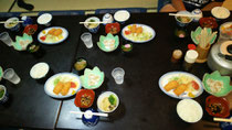 楽しい夕食🍴頂きます!