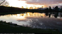 Abendstimmung in Großsteinbach