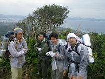 ワンダーフォーゲル ワンゲル とは let s go to 山 川 海 島 沖縄国際大学ワンダーフォーゲル部