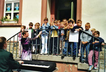 Kinderchor 2003