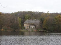 Blick auf das Haus am Tornowsee