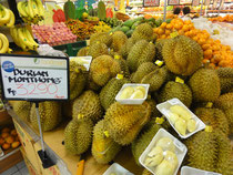 Durian-auch Stinkfrucht genannt