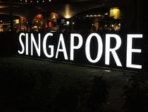 Willkommen in Singapore
