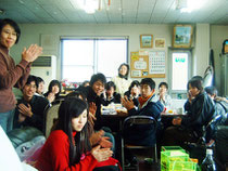 昔の写真 2006年の街頭募金