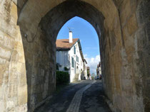 la porte Sud