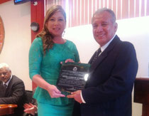El Concejo municipal de Jama (Manabí. Ecuador) reconoció y premió a munícipes destacados por sus acciones de civismo.