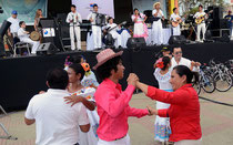 Celebración del Día del Agua con comunidades rurales del Cantón Chone, provincia de Manabí. Ecuador.
