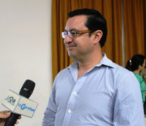 Diego Vaca, Director del Observatorio Nacional sobre las Drogas. Ecuador.