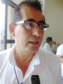 Arq. Fernando Solórzano, participante en el I Congreso Internacional de Arquitectos realizado en Manta, Ecuador.