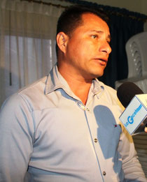 Fabricio Martillo, presidente del Gobierno parroquial de San Lorenzo, Cantón Manta (Ecuador).