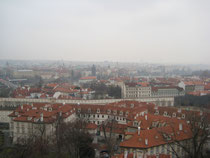 Prag (bei diesigem Wetter)