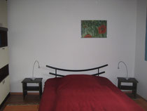 Schlafzimmer im Zwischengeschoss