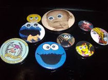 chapas especiales, chapas con ojos