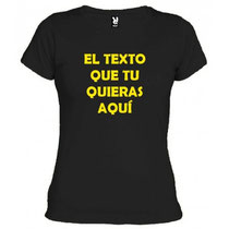 camisetas personalizadas 