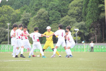 県ちびサッカー大会 一回戦