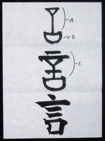 家訓 の 訓 訓 の語源とその意味 家訓づくりプログラム 家訓ニストの独り言