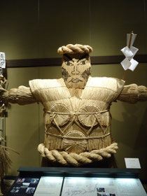 画像:村の守り神(鹿島様)