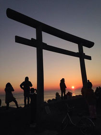 画像:初日の出