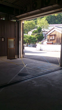 画像:老舗の空気感