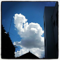 画像:アンパンマン雲