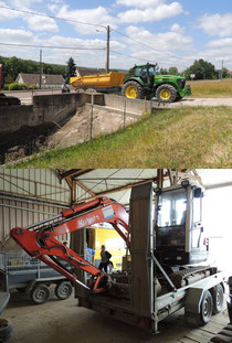 drainage crosson aisne seine marne