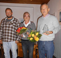 Anke und Emil feierten ihr "Dreißigjähriges" !