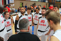 Die österreichische Basketball-Nationalmannschaft