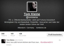 Twitter-Tweet von Tom Kleine mit dem Inhalt Menz, lass jetzt mal ein bißchen den Pesic raus