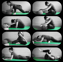 Yin Yoga Sequenz