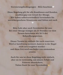 Näheres unter Kontakt/Terminvereinbarung