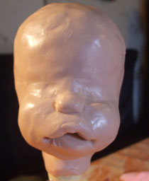 Ooak sculpt turtorial Teil I