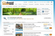 onlinebuchung auf edomizil