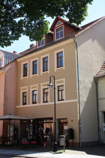 Unser Haus am Marktplatz