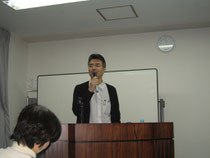 講師;辻充孝さん
