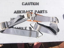 aircraft seat seat harness