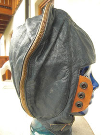 German Airforce leather cap