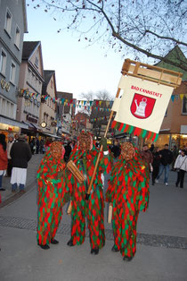Felben an der Fasnacht in Bad Cannstatt