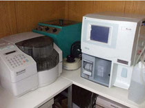 血球、生化学検査機器