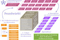 Prozeßwürfel: Funktionserweiterung des Rechnungswesens