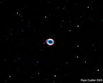 Nebulosa planetaria anular M57