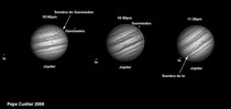 Secuencia Júpiter con ID