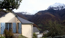 Gite Itérailles Location Aydius Vallée d'Aspe