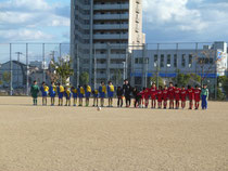 蓮池ＳＣ　５年生交流大会