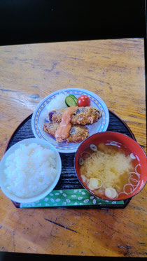 New✨️ はさみなすフライ定食