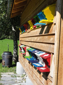 Farbenpracht der Flugfenster