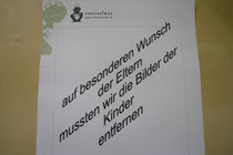 Die Familie L..... hat auf dem Sommerfest der Froschkönige 2009 den 1. Preis bei der Tombola gewonnen